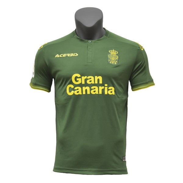 Camiseta Las Palmas Replica Segunda Ropa 2018/19 Verde